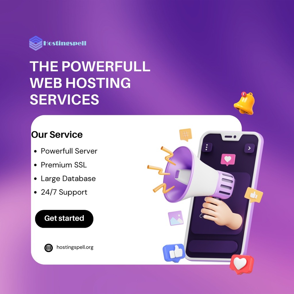 The Powerful WebHosting Services-HostingSpell HostingSpell