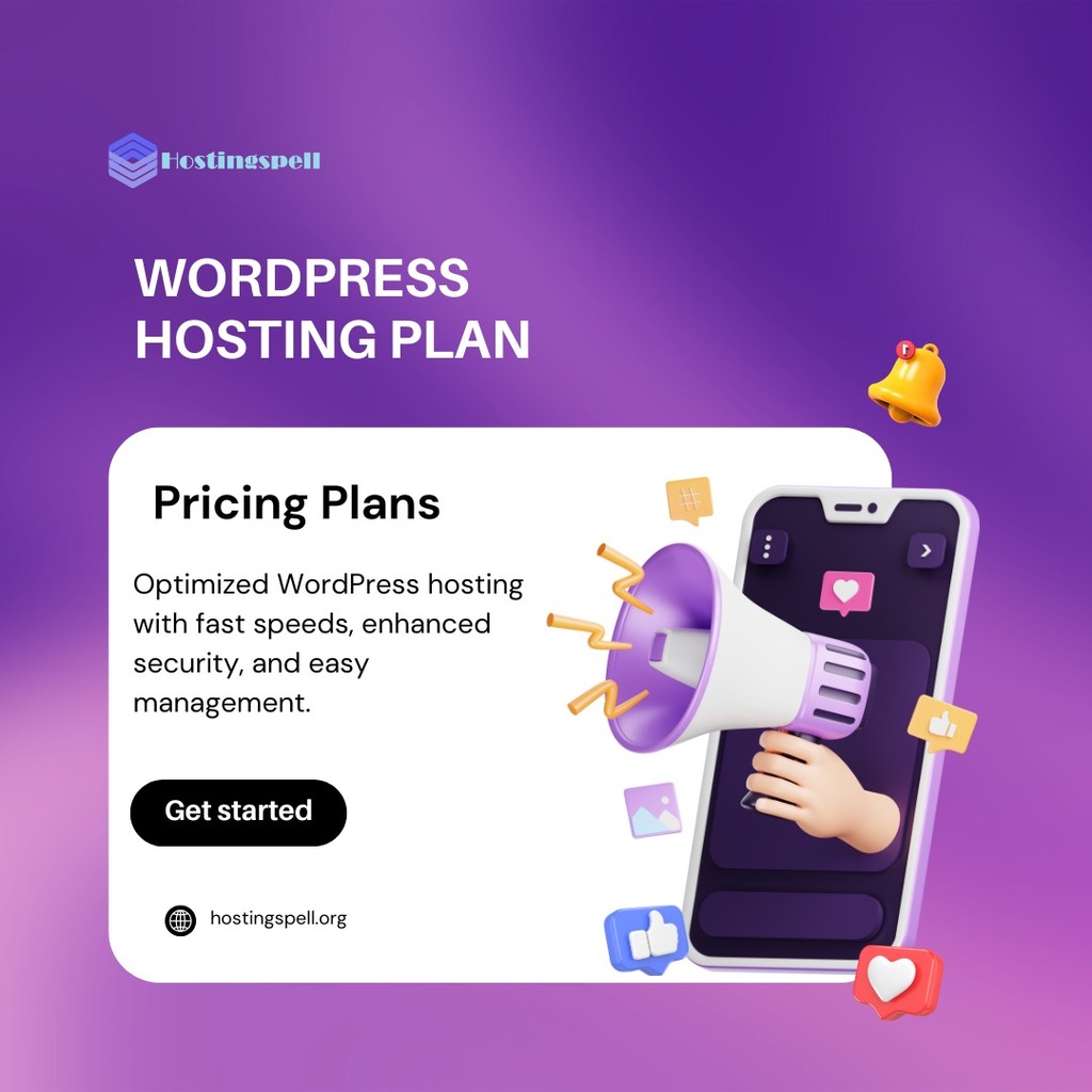 Wordpress Hosting Plan-HostingSpell HostingSpell
