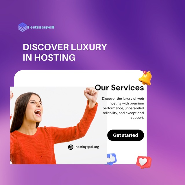 Discover Luxury in Hosting with Premium Performanc HostingSpell