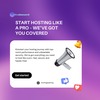 Start Hosting Like a Pro To... - HostingSpell