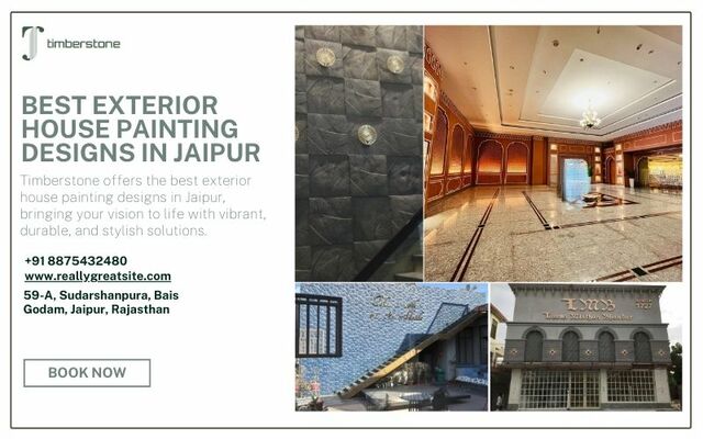 Best Exterior House Painting Designs In Jaipur Picture Box