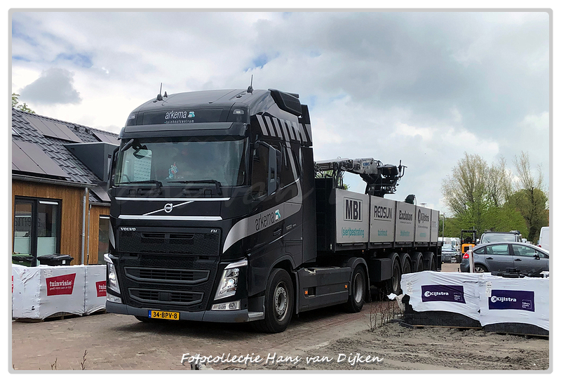 Arkema 34-BPV-8-BorderMaker - 