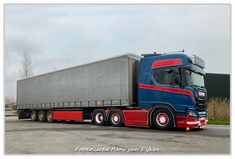 Dijken van Eric 81-BLS-4 oplegger de Kraker-Border - 