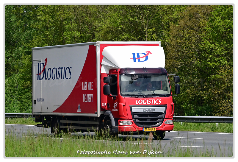 ID Logistics 78-BKH-4-BorderMaker - 