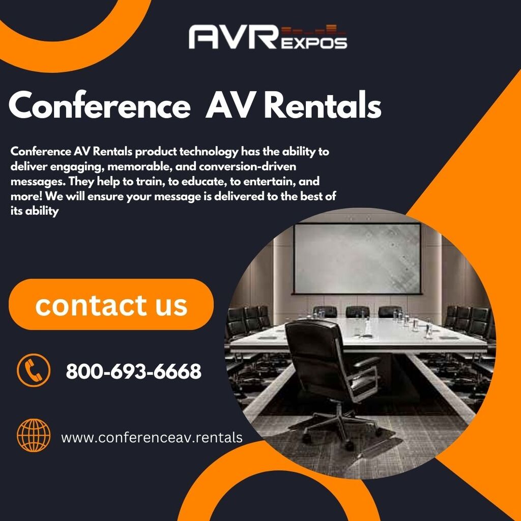 Conference AV Rentals conferencerentals
