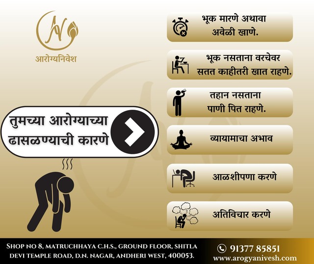 448018880 122145595124174980 3787906000725357456 n Arogyanivesh Ayurvedic