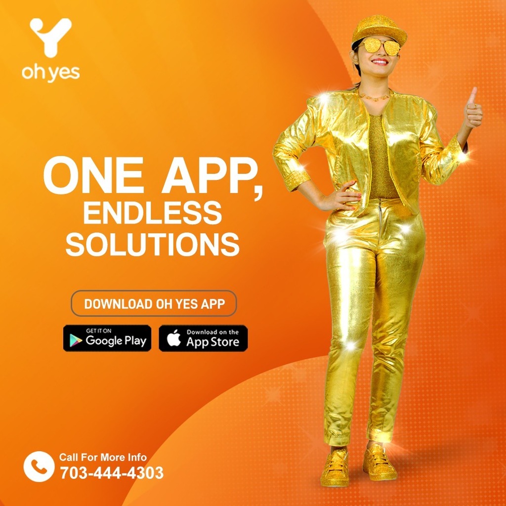 https://ohyesworld Best Home services app in Bangalore