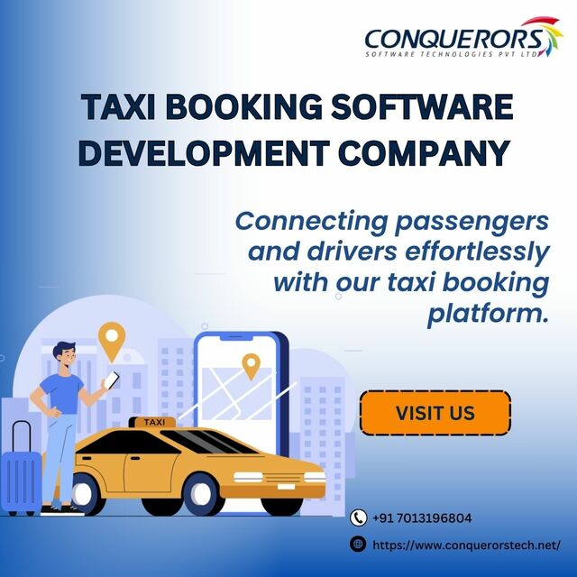 Taxi Booking Software Development Company Picture Box