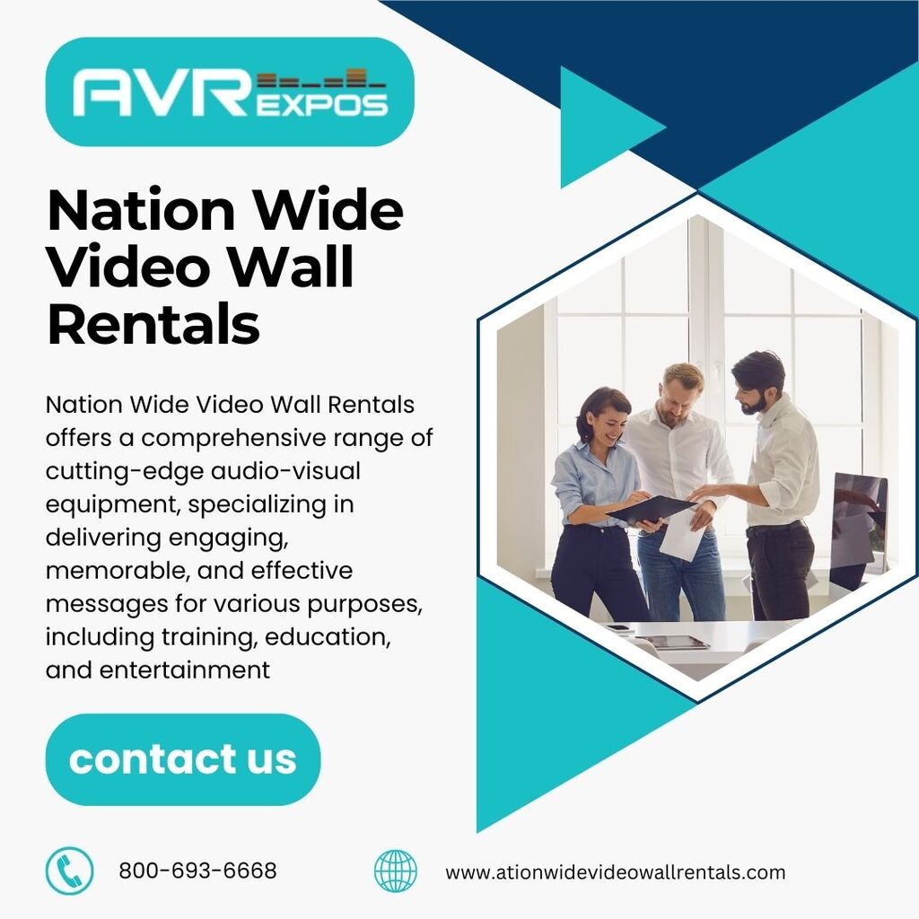 Nation Wide Video Wall Rentals Nation Wide Video Wall Rentals