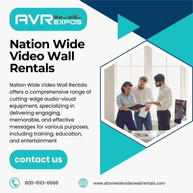 Nation Wide Video Wall Rentals Nation Wide Video Wall Rentals