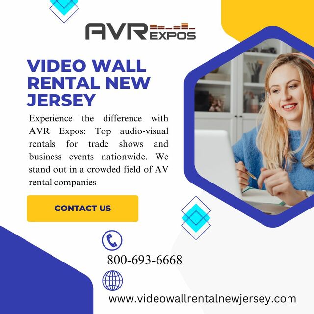 VIDEO WALL RENTAL NEW JERSEY RENTAL NEW JERSEY