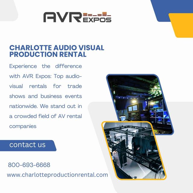 Charlotte Audio Visual Production Rental Charlotte Audio Visual Production Rental