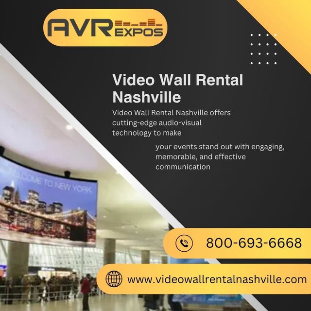 Video Wall Rental Nashville Video Wall Rental Nashville