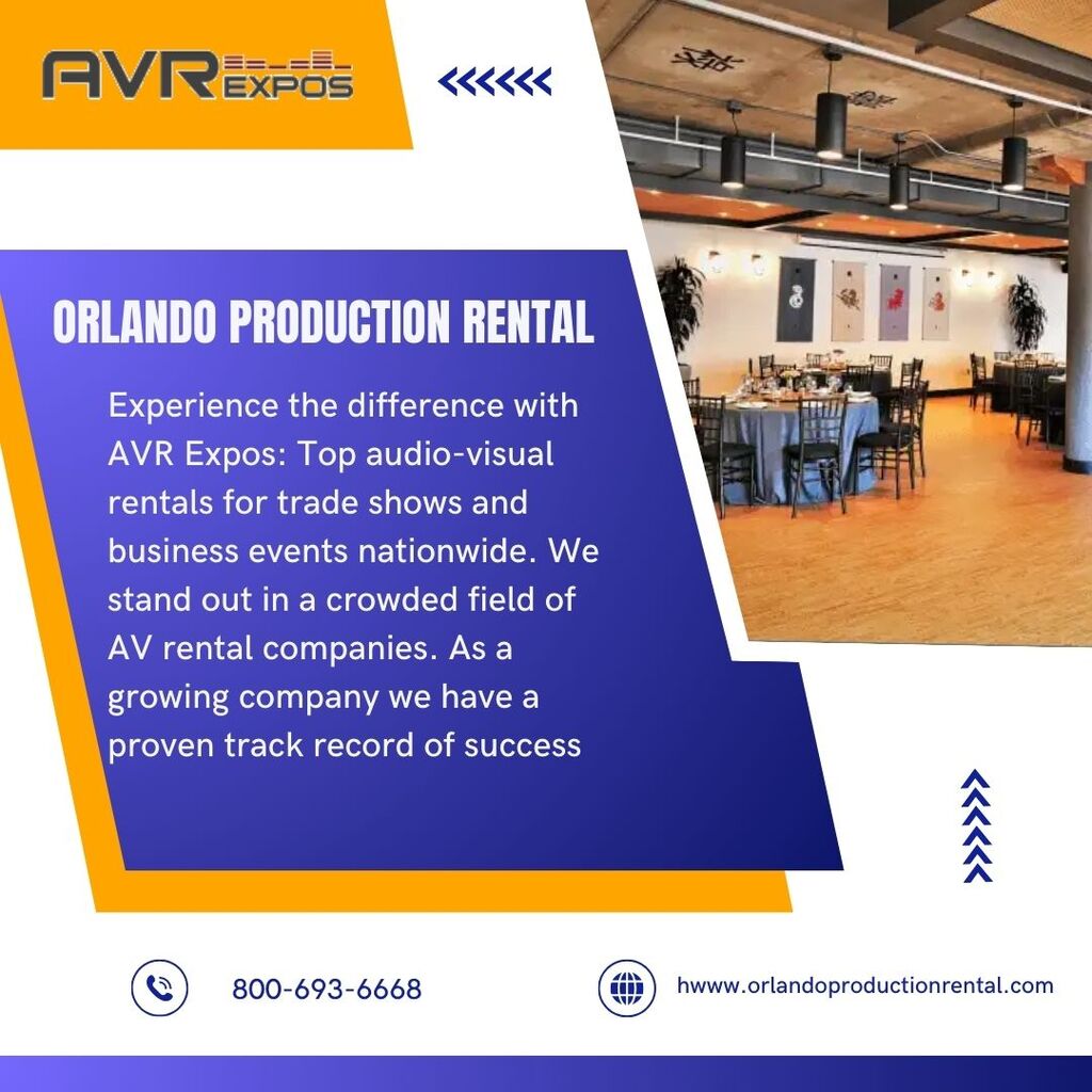 Orlando Production Rental Orlando Production Rental