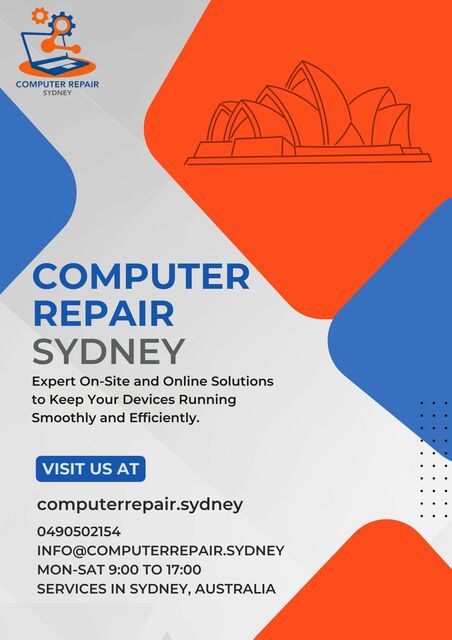 Computer Repairs Sydney Banner Computer Repairs Sydney