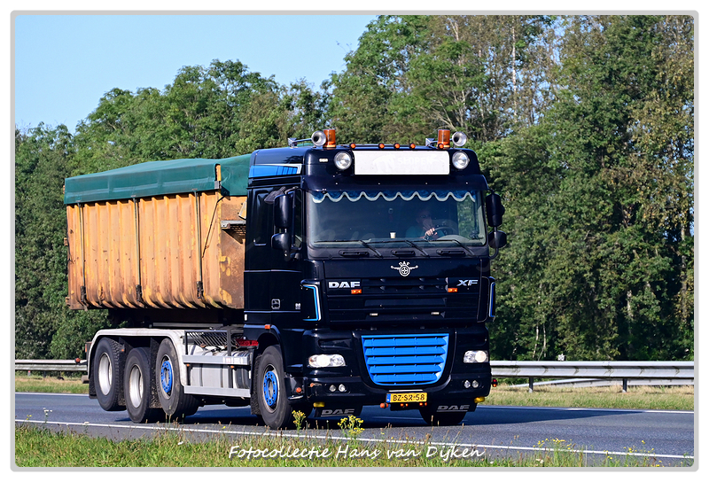 ex TN Sloopwerken BZ-SR-58-BorderMaker - 