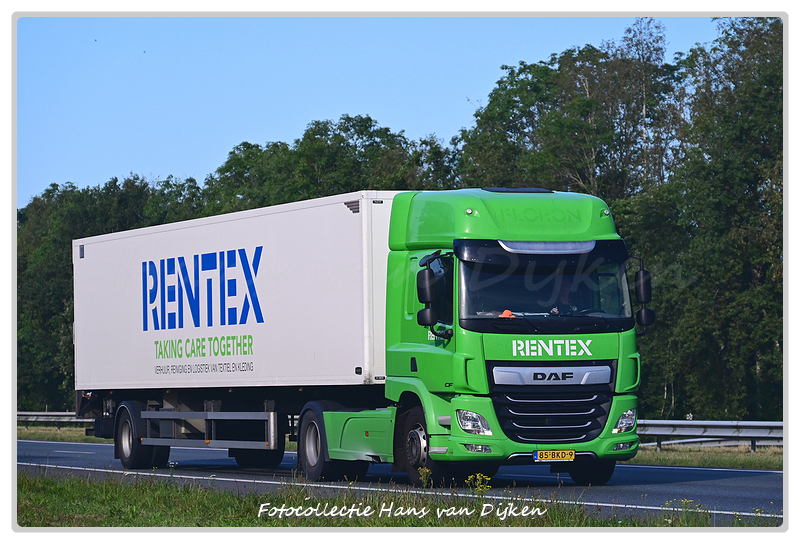 Rentex 85-BKD-9-BorderMaker - 