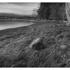 Abandoned Boat 2024 1 - Black & White and Sepia