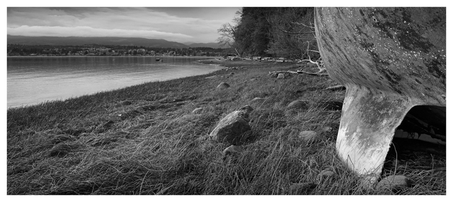 Abandoned Boat 2024 1 Black & White and Sepia