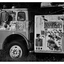 Fire Truck 2024 - Black & White and Sepia