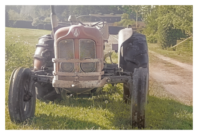 Old Tractor 2024 2 Vancouver Island