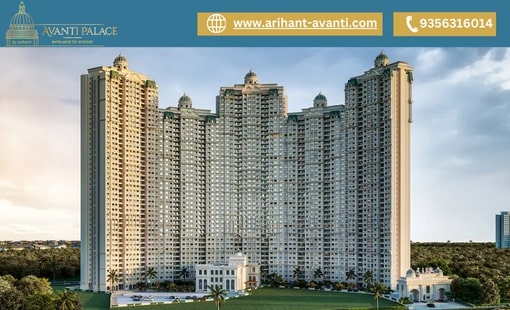 arihant avanti Arihant Avanti Palace Shilphata Dombivli Shil Road 1 2 & 3 BHK Flats