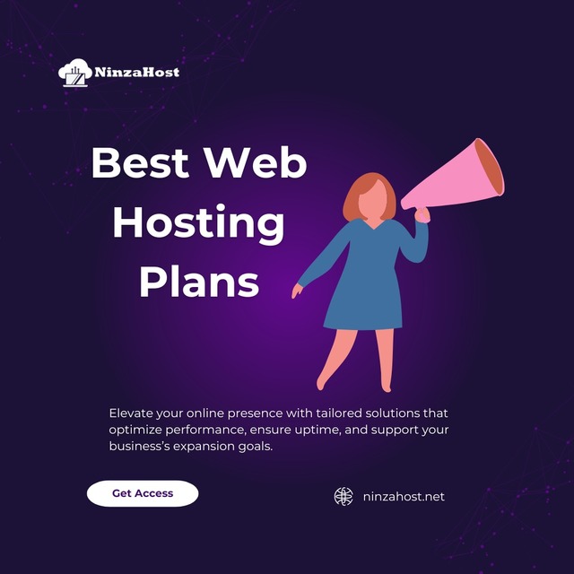 Best Webhosting Plans-NinzaHost NinzaHost