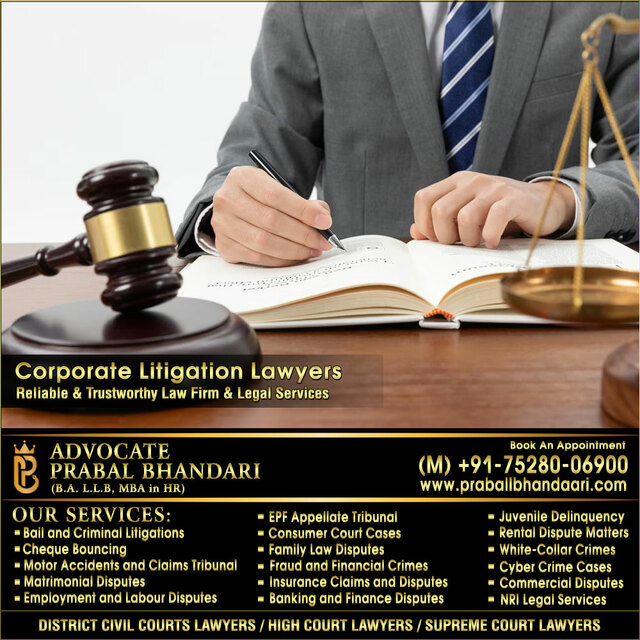 Corporate-Litigation-Lawyers Advocate Prabal Bhandari