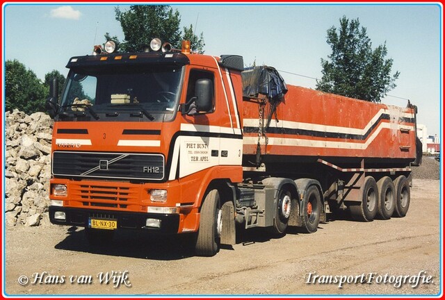 BL-NX-30  B-BorderMaker Kippers Bouwtransport