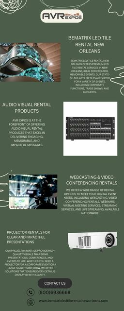 be matrix led tile rental neworleans beMatrix LED Tile Rental New Orleans