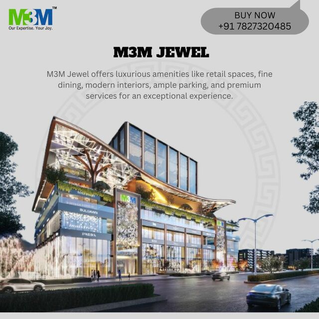 M3M Jewels: Luxury Redefined in Gurgaon's Heart Picture Box