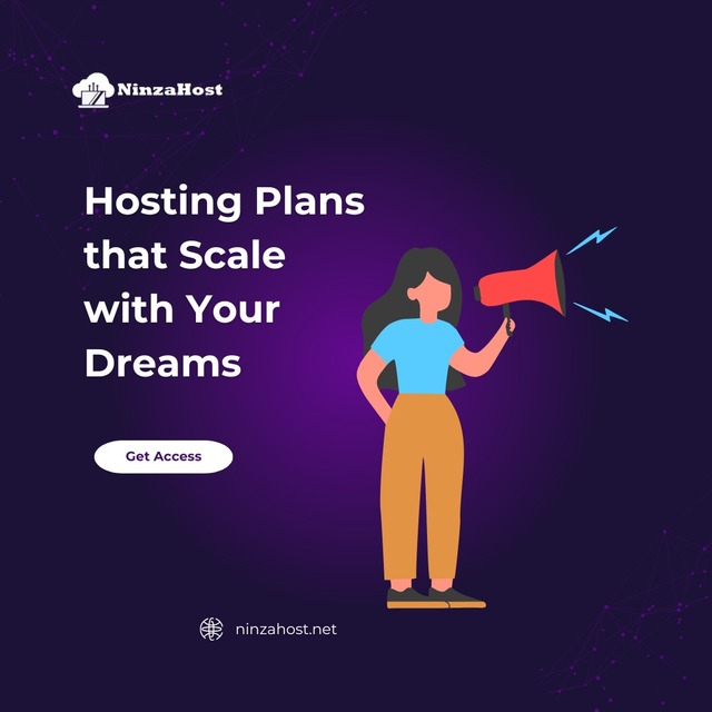 Hosting Plans by NinzaHost the scale with your Dre NinzaHost