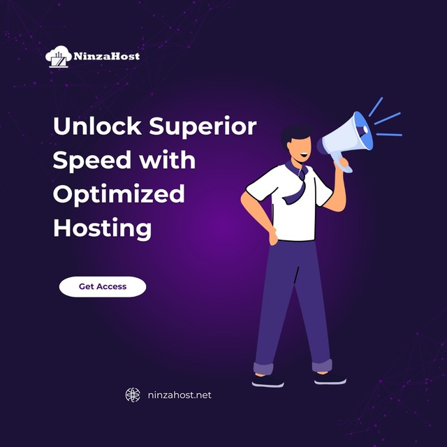 Unlock Superior Speed with Optimized Hosting NinzaHost