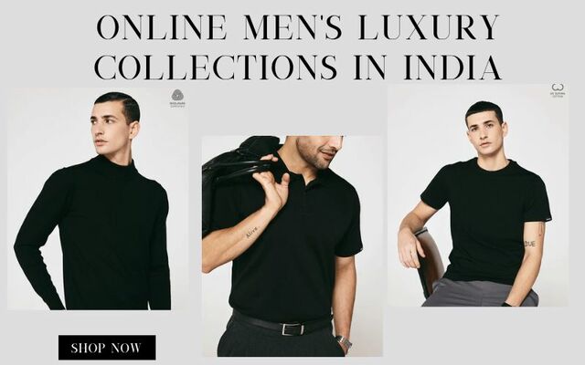 Online Men’s Luxury Collections in India Picture Box