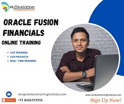 Oracle Fusion Financial Online Training (6) Picture Box