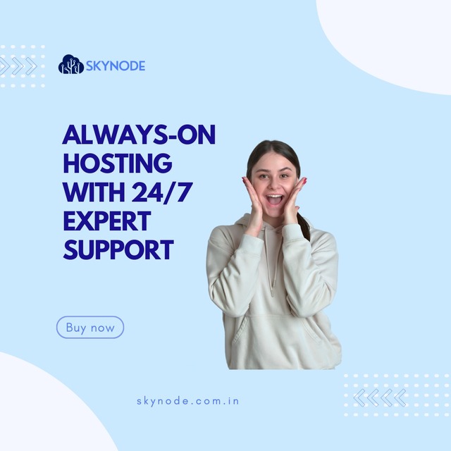 Always on expert support-skynode SKYNODE