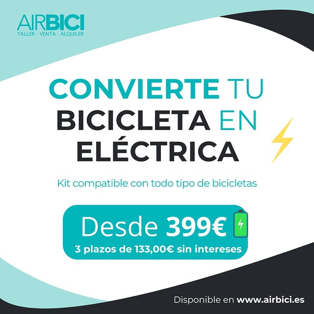 Bicicletas urbanas en Barcelona | airbici Picture Box