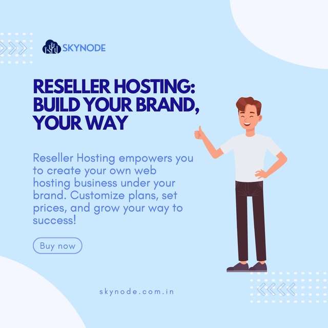 Reseller hosting-Skynode SKYNODE