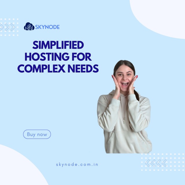 Simplified Hosting for complex needs SKYNODE