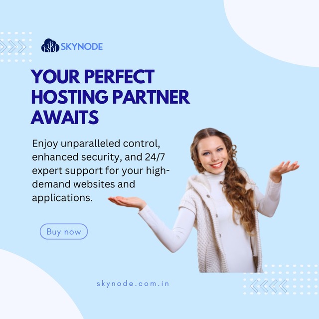 Your Perfect hosting partner awaits-Skynode SKYNODE