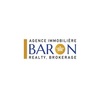 baron realty brokerage logo - Immobilier Baron - Baron Re...