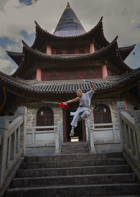 Shaolin Kung Fu weihaikungfuacademy