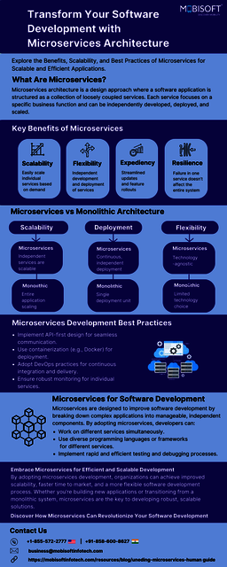 AddTransform Your Software Development with Micros Mobisoft Infotech