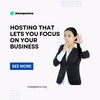 Hosting that lets you focus... - Hostgenics