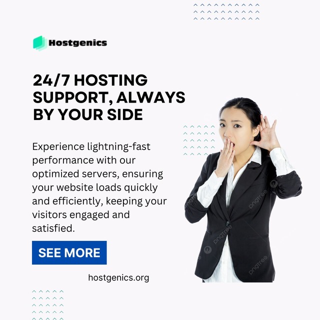 24x7Support- Always by your side - Hostgenics Hostgenics