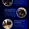 Blue Modern Business Infogr... - Picture Box