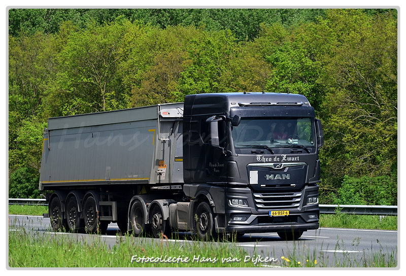 Zwart de Theo 66-BSF-6-BorderMaker - 