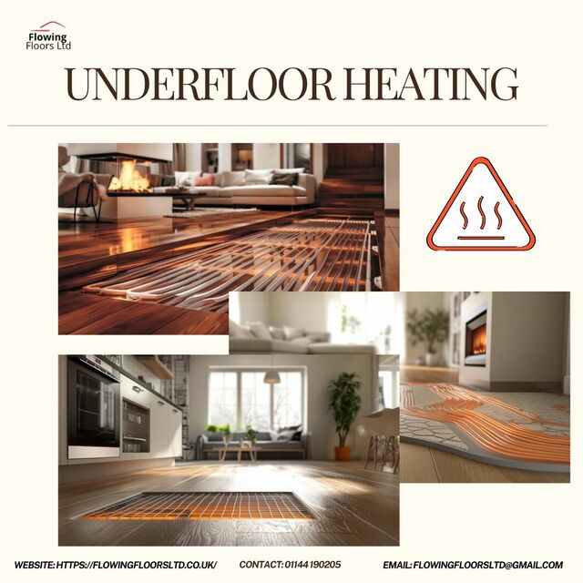 Underfloor heating Lincolnshire - Flowing Floors Underfloor heating Lincolnshire - Flowing Floors