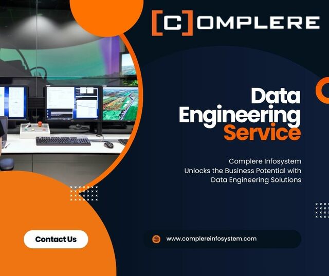 Top Data Engineering Services  Expert Solutions fo Complere Infosystem