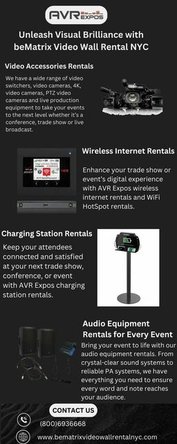 bematrix video wall rental nyc(11 Unleash Visual Brilliance with beMatrix Video Wall Rental NYC.